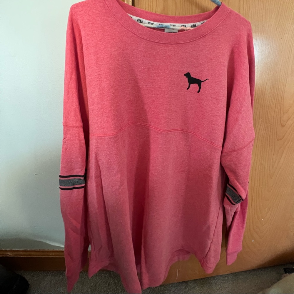 Vintage PINK crew